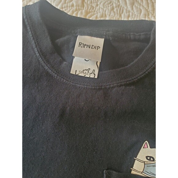 RIPNDIP mask shirt - Picture 2 of 3